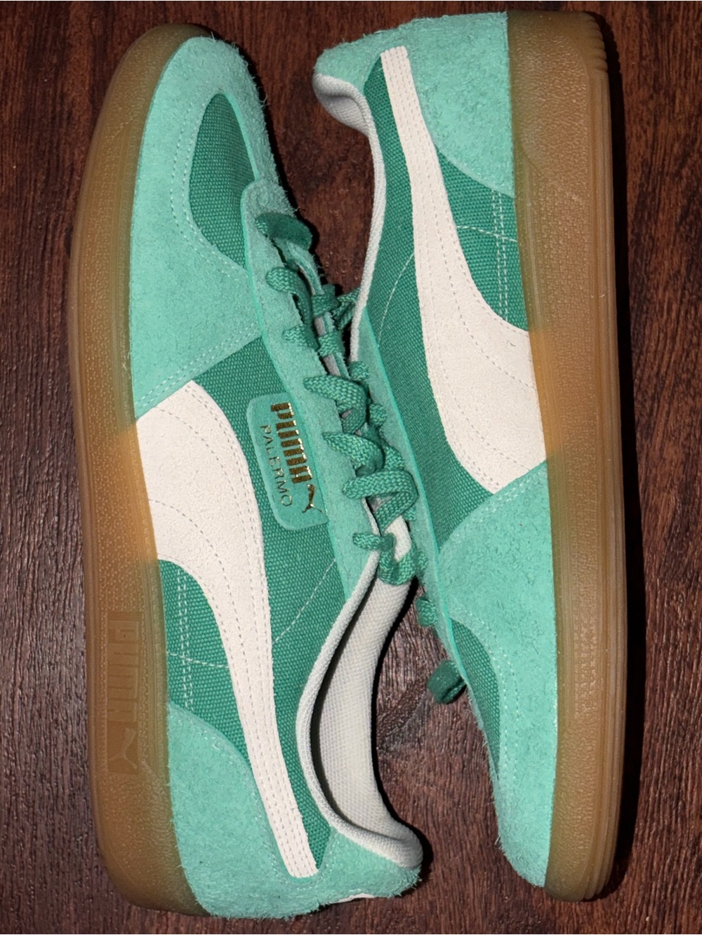 PUMA size 13 Suede shoes
